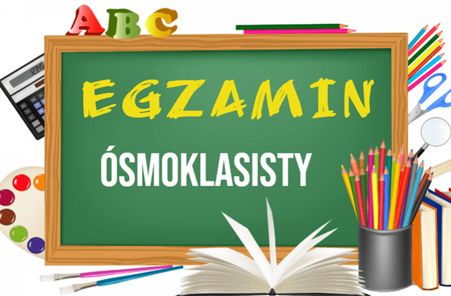 egzamin ośmioklasisty