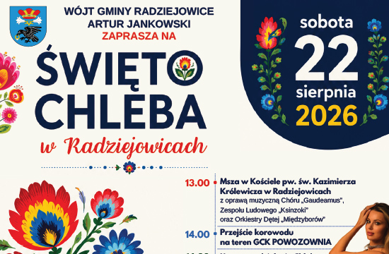 Święto Chleba w Radziejowicach