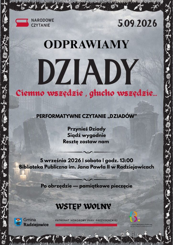 Narodowe czytanie - 2026