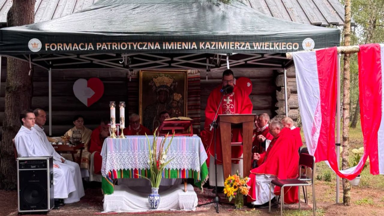 obraz wyróżniający msza święta plenerowa